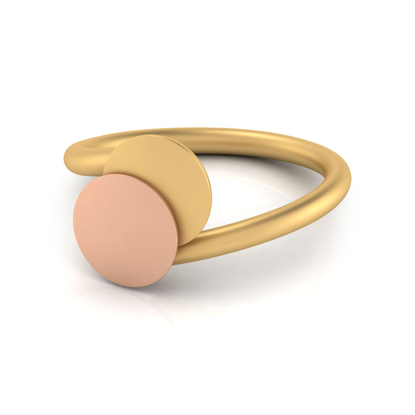 Pabla Stamped Ring Pabla Stamped Ring