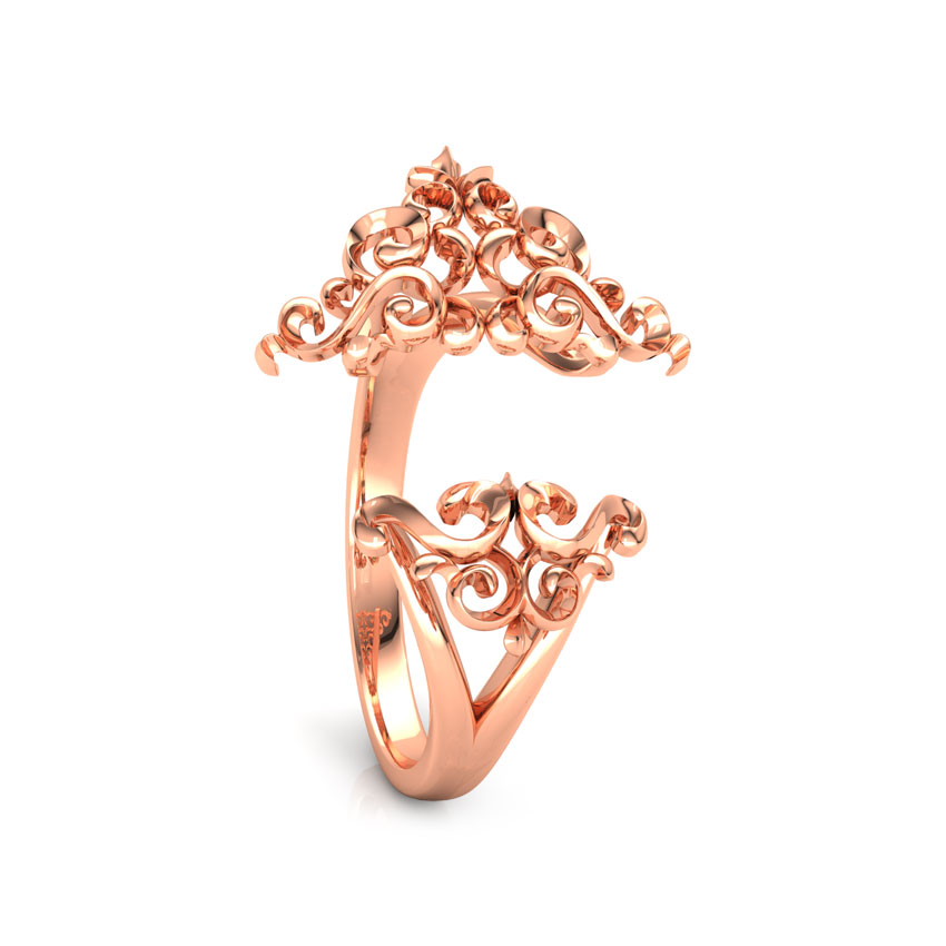 Spaced Filigree Ring Spaced Filigree Ring