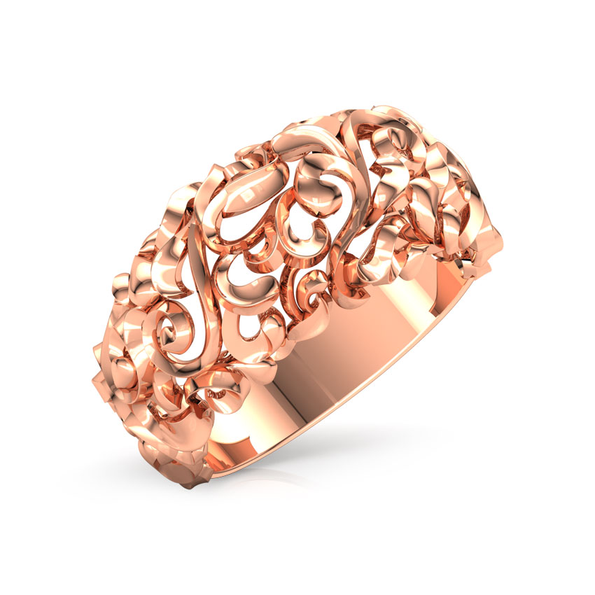 Dome Filigree Ring