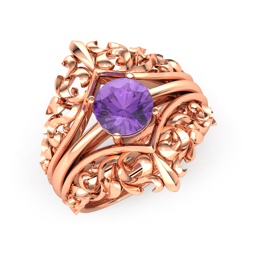 Stackable Filigree Ring