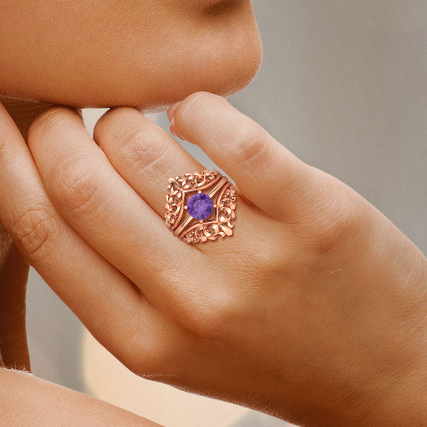 Stackable Filigree Ring Stackable Filigree Ring