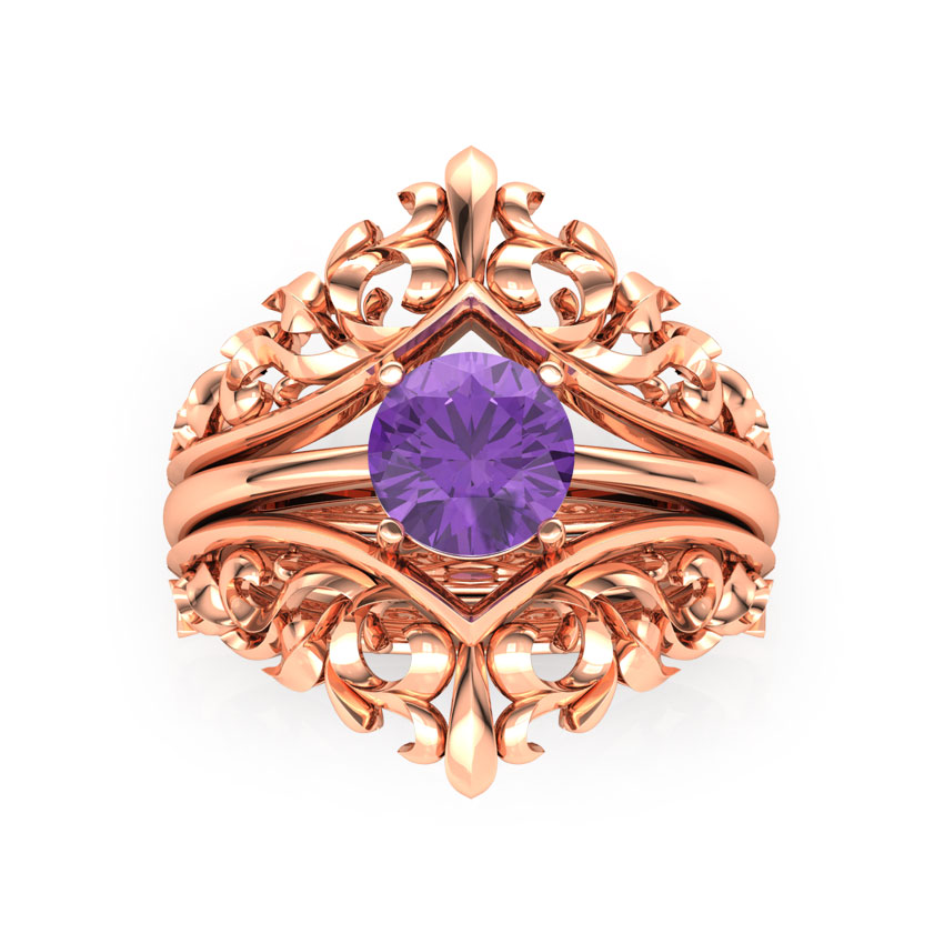 Stackable Filigree Ring Stackable Filigree Ring