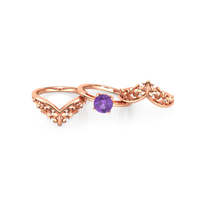 Stackable Filigree Ring Stackable Filigree Ring