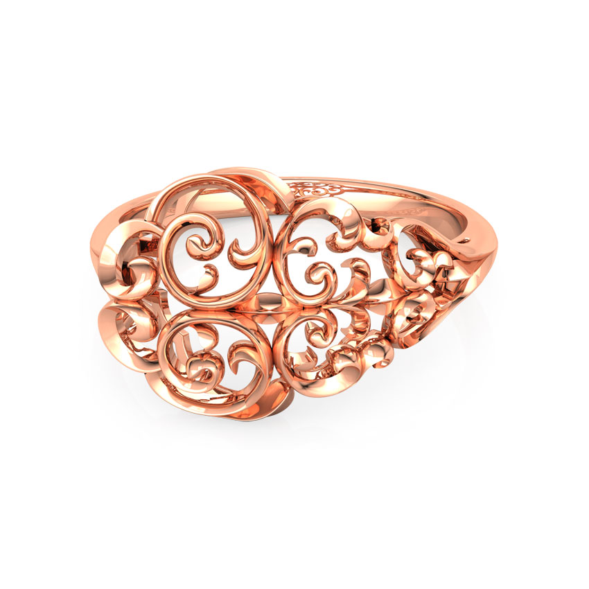 Curved Filigree Ring Curved Filigree Ring