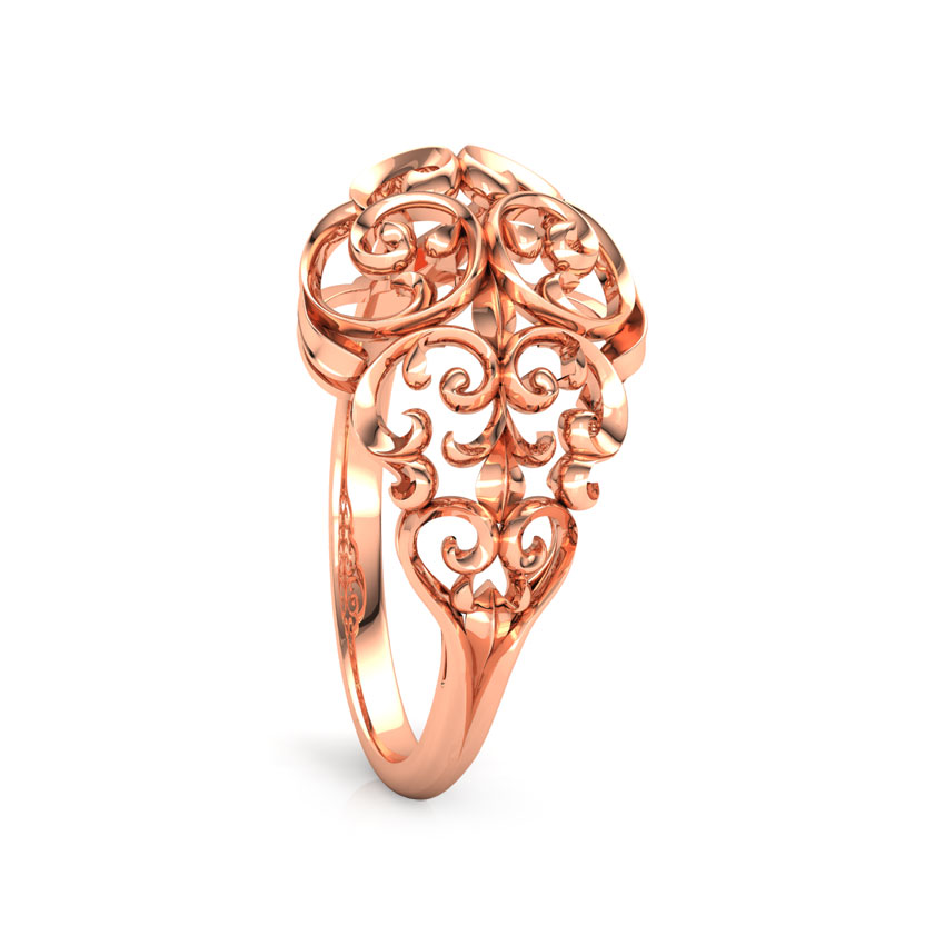 Curved Filigree Ring Curved Filigree Ring