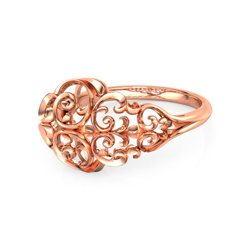 Curved Filigree Ring Curved Filigree Ring