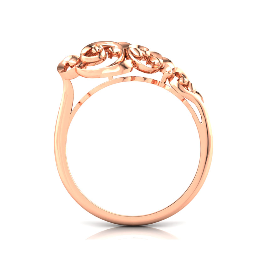 Curved Filigree Ring Curved Filigree Ring