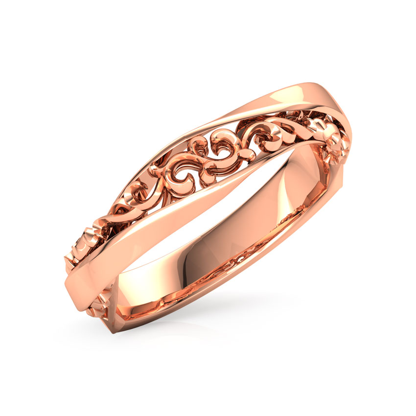 Alternated Filigree Ring