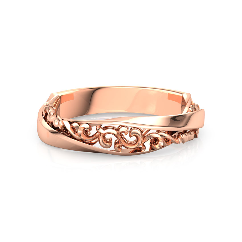 Alternated Filigree Ring