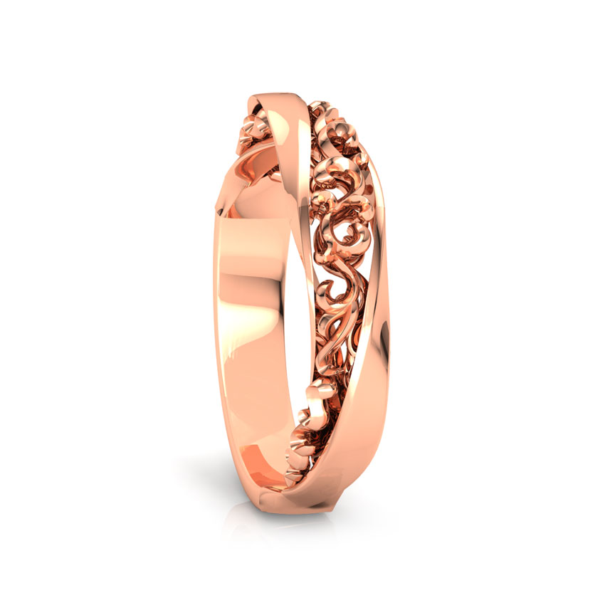 Alternated Filigree Ring