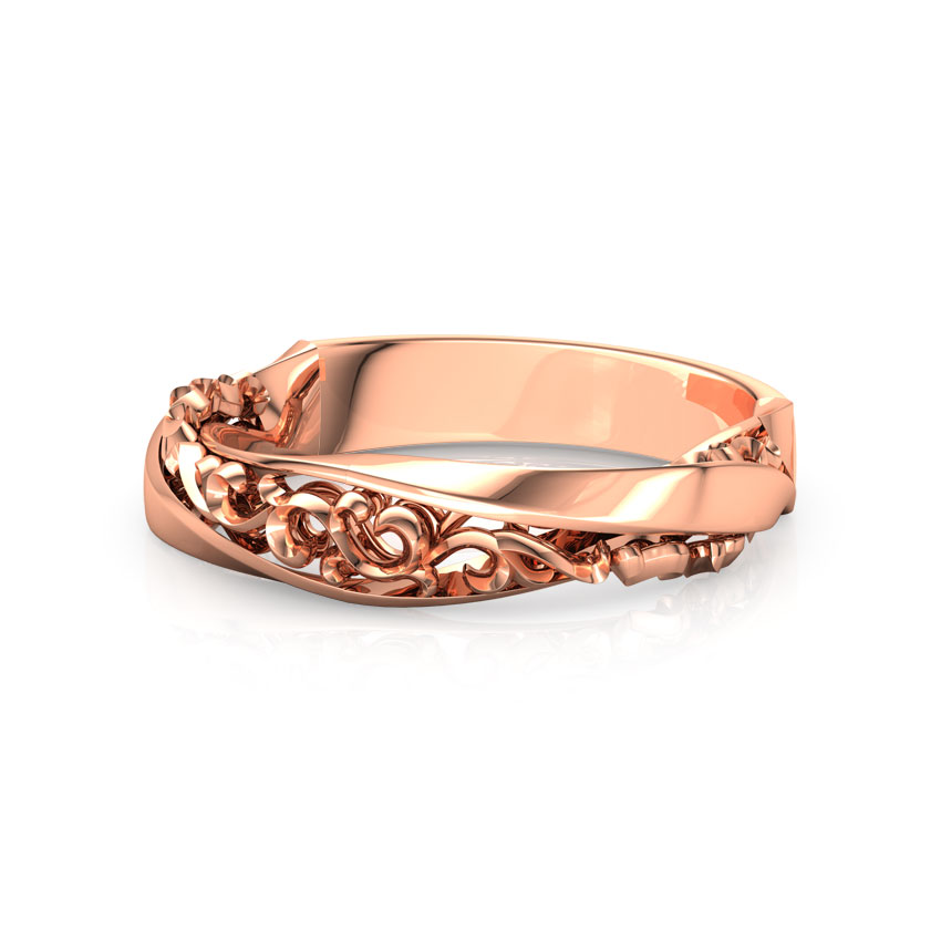 Alternated Filigree Ring