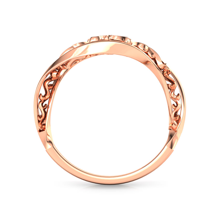 Alternated Filigree Ring