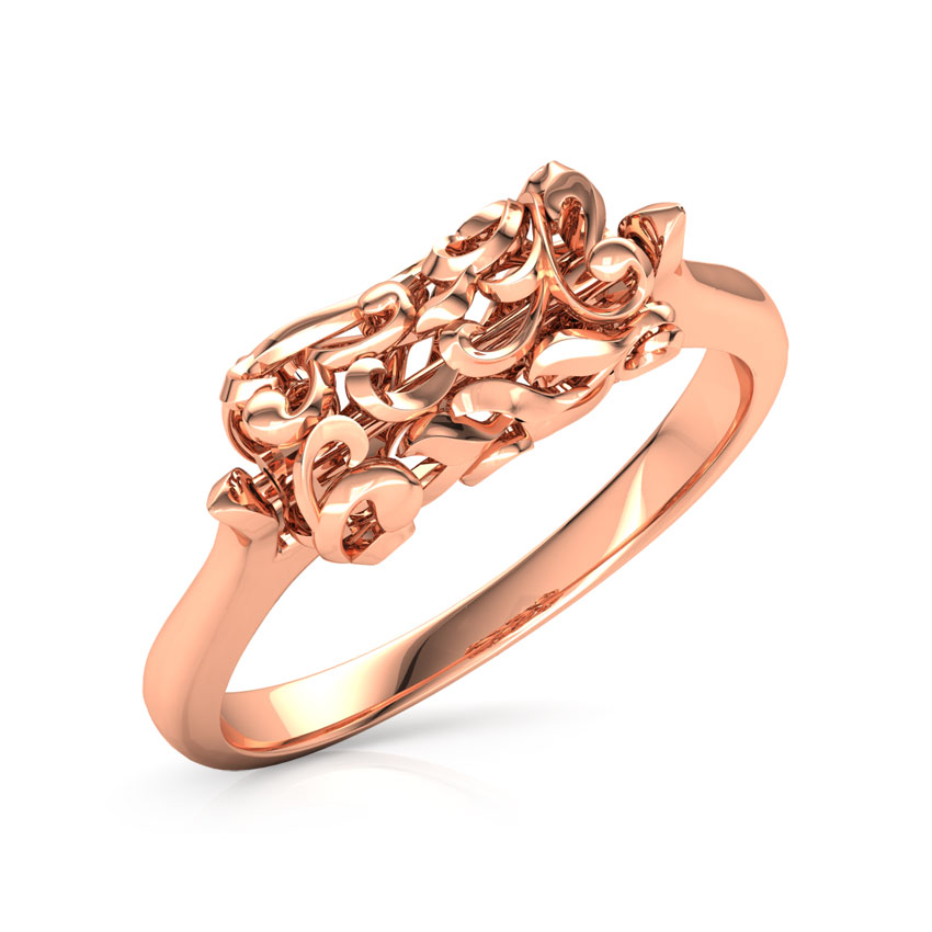 Cylindrical Filigree Ring Cylindrical Filigree Ring