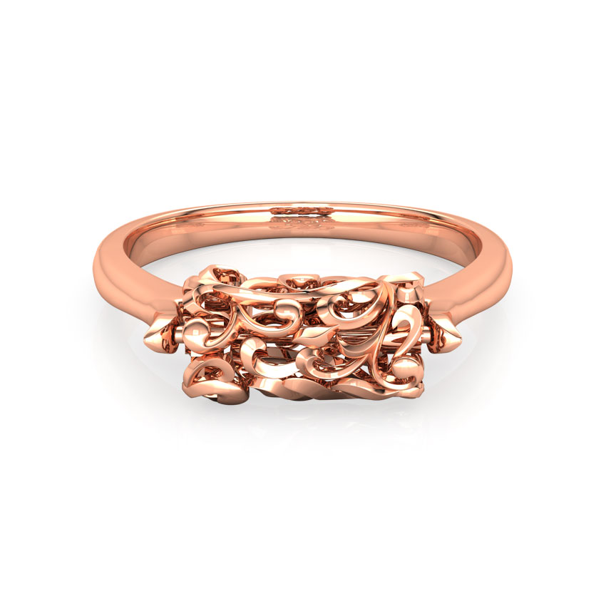 Cylindrical Filigree Ring Cylindrical Filigree Ring