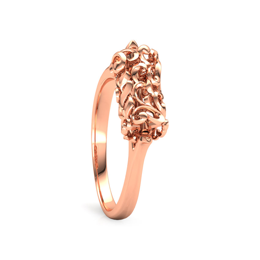 Cylindrical Filigree Ring Cylindrical Filigree Ring