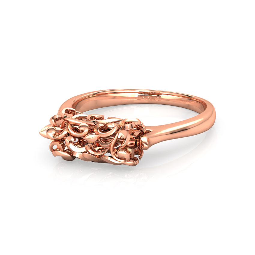 Cylindrical Filigree Ring Cylindrical Filigree Ring