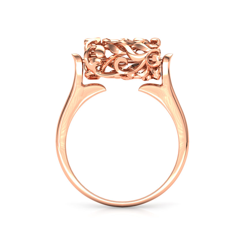 Cylindrical Filigree Ring Cylindrical Filigree Ring
