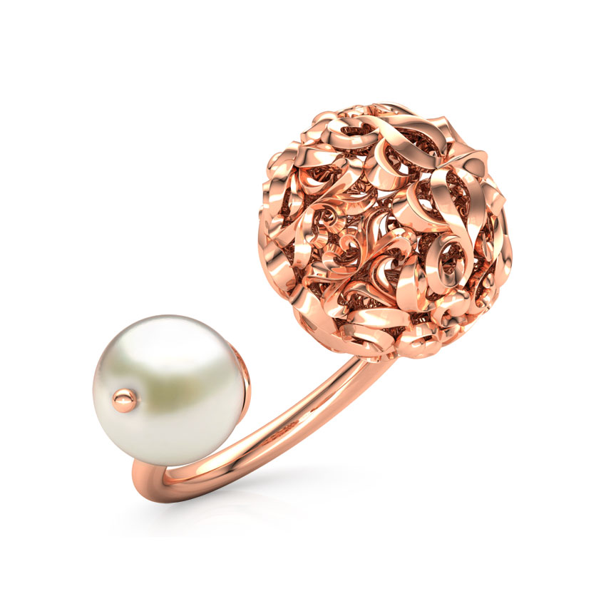 Sphere Filigree Ring