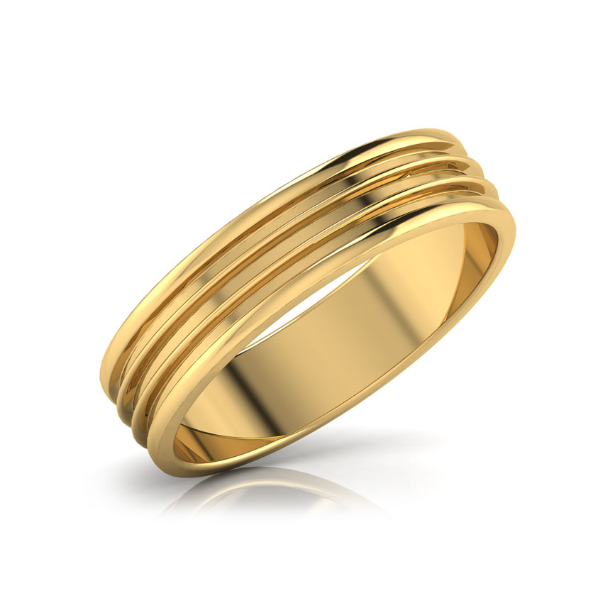 Clark Gold Band for Him