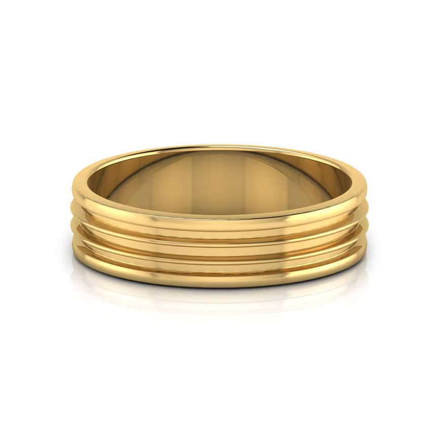 Clark Gold Band for Him