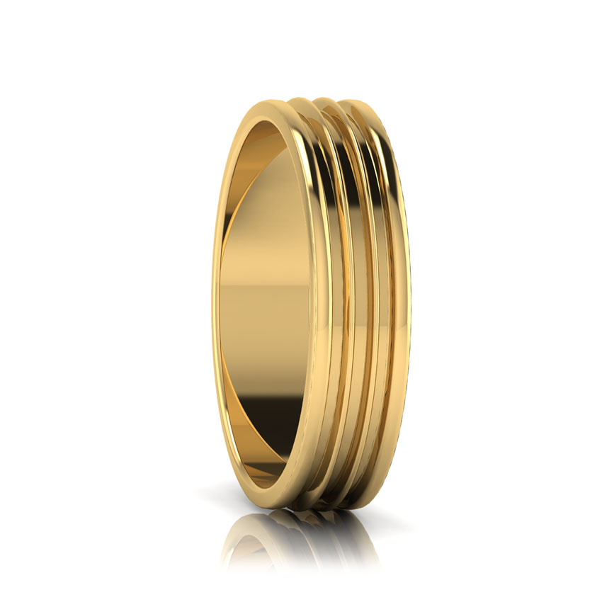 Clark Gold Band for Him