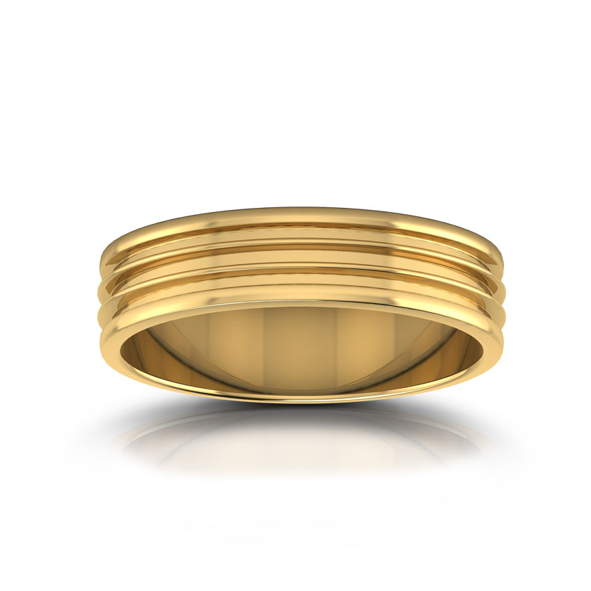 Clark Gold Band for Him