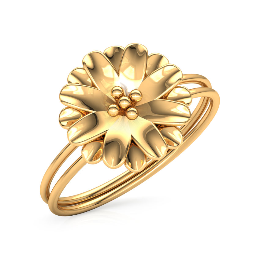 Floret Gold Ring Floret Gold Ring