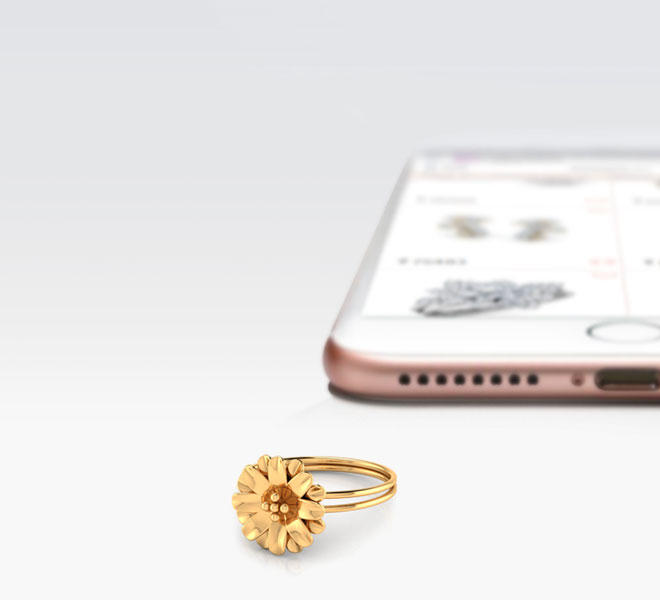 Floret Gold Ring Floret Gold Ring