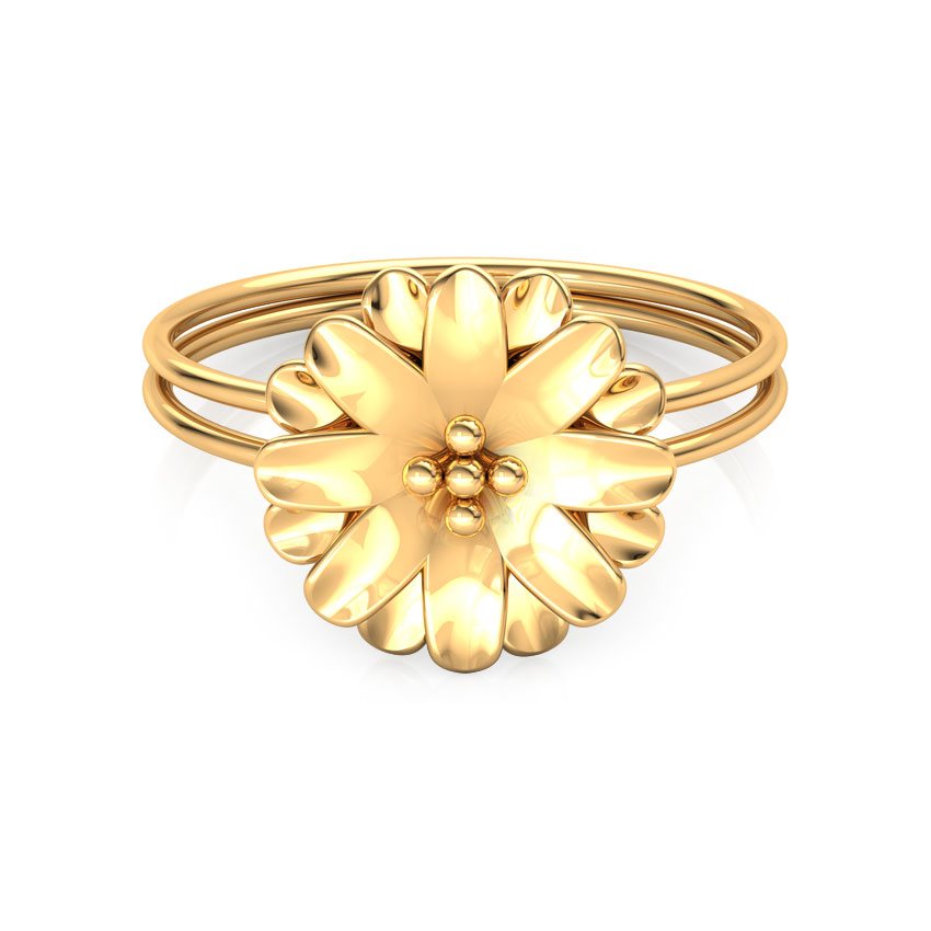 Floret Gold Ring Floret Gold Ring