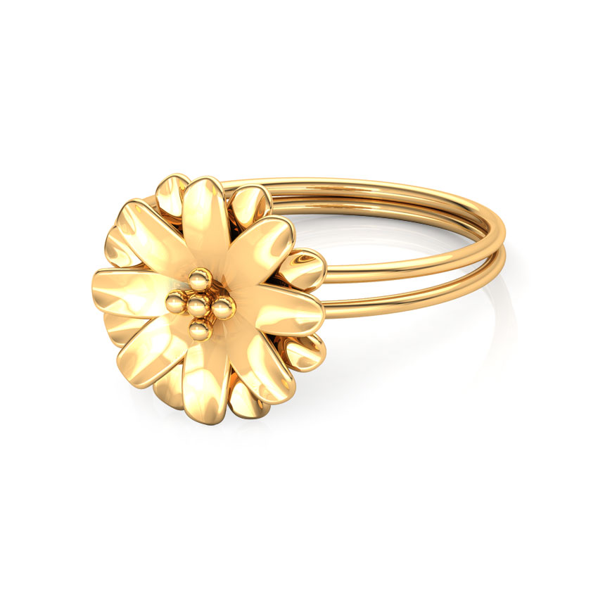 Floret Gold Ring Floret Gold Ring