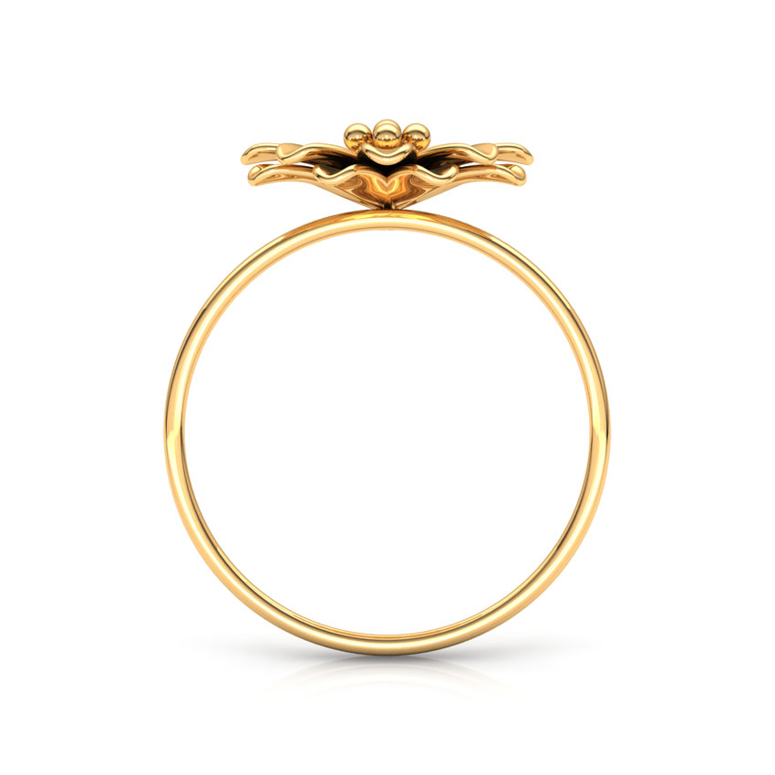 Floret Gold Ring Floret Gold Ring