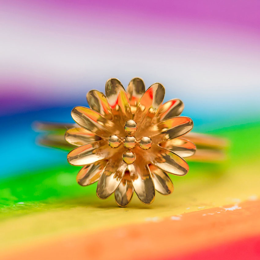 Floret Gold Ring Floret Gold Ring