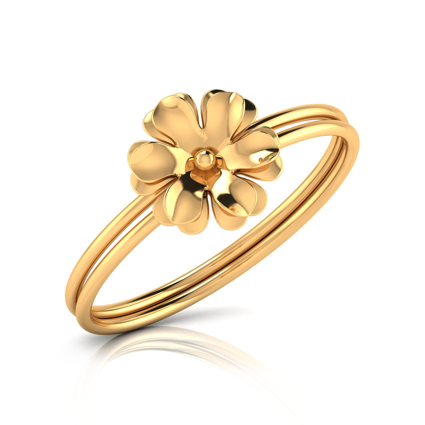 Bloom Gold Ring