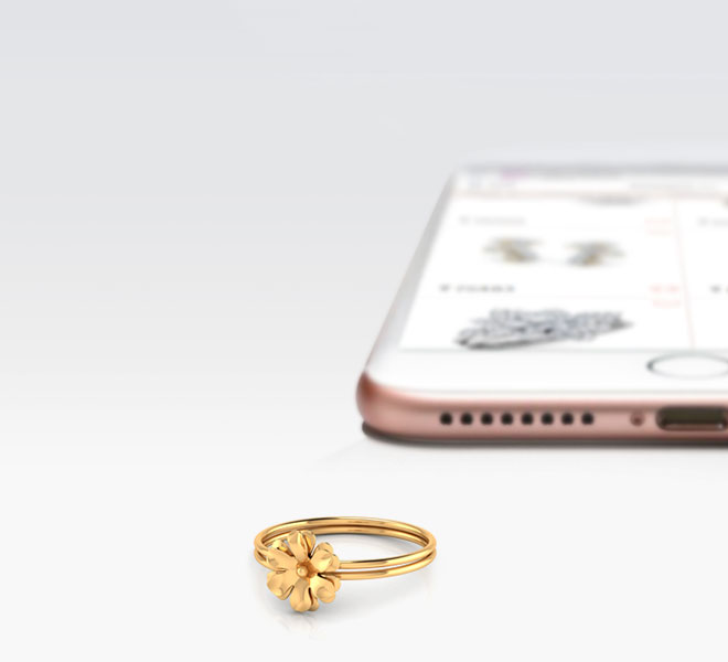 Bloom Gold Ring