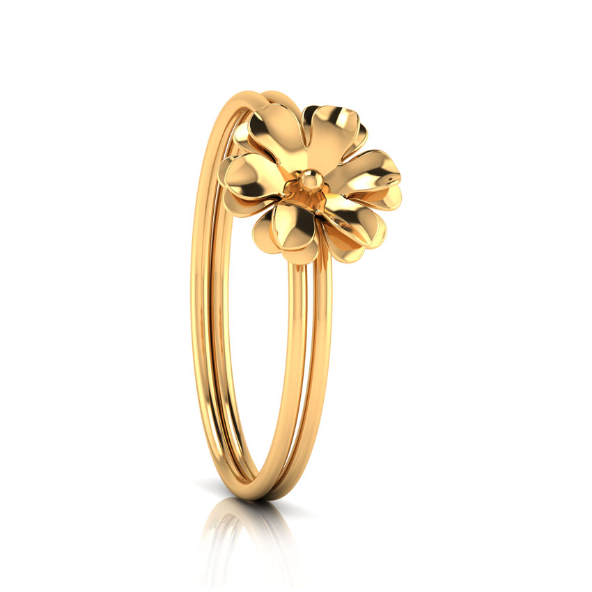 Bloom Gold Ring