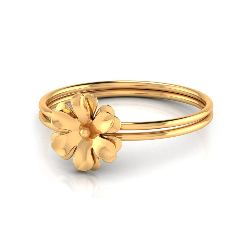 Bloom Gold Ring