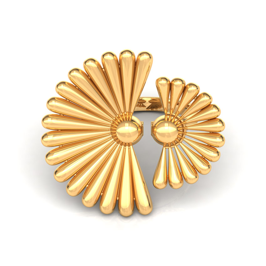 Duo Floral Ring Duo Floral Ring