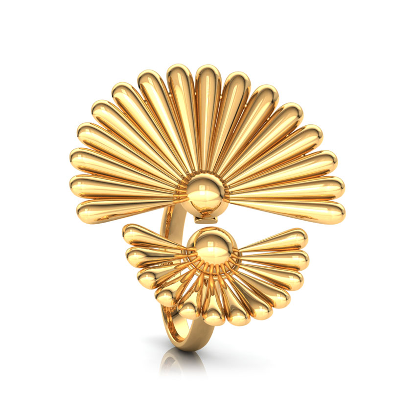 Duo Floral Ring Duo Floral Ring