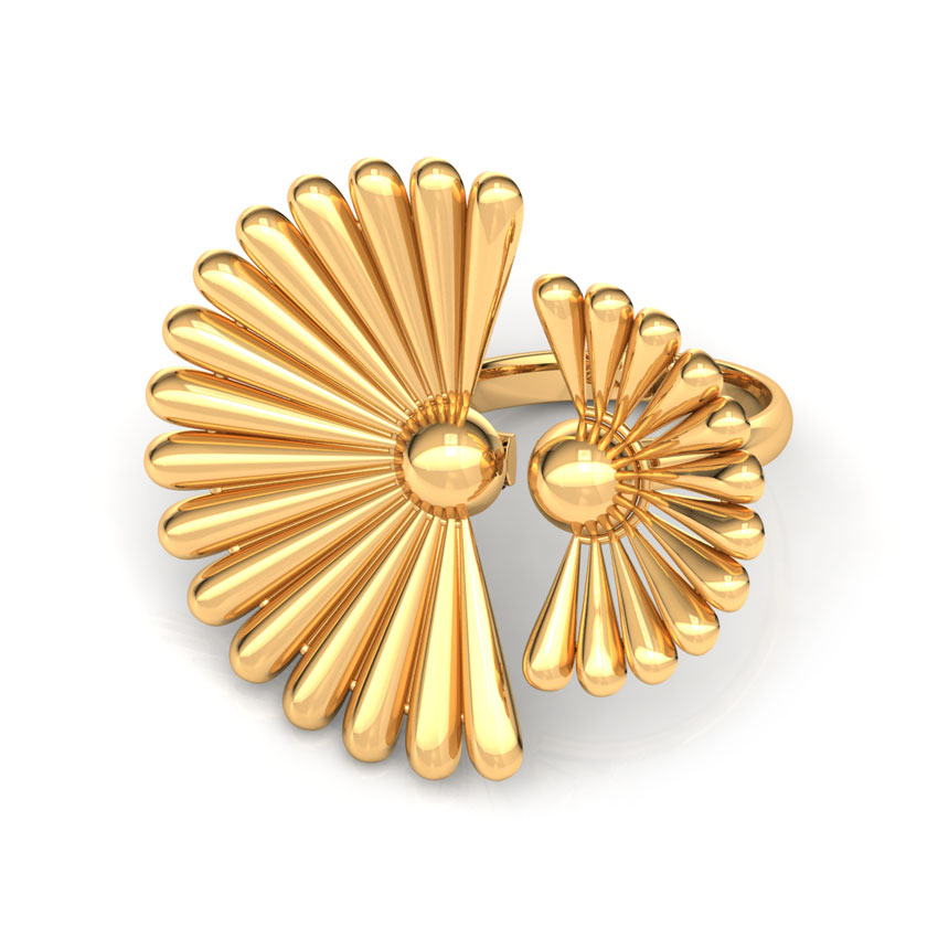 Duo Floral Ring Duo Floral Ring