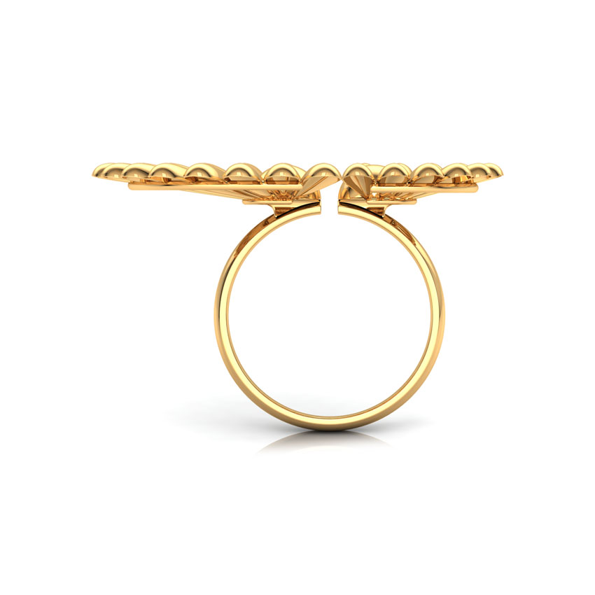 Duo Floral Ring Duo Floral Ring