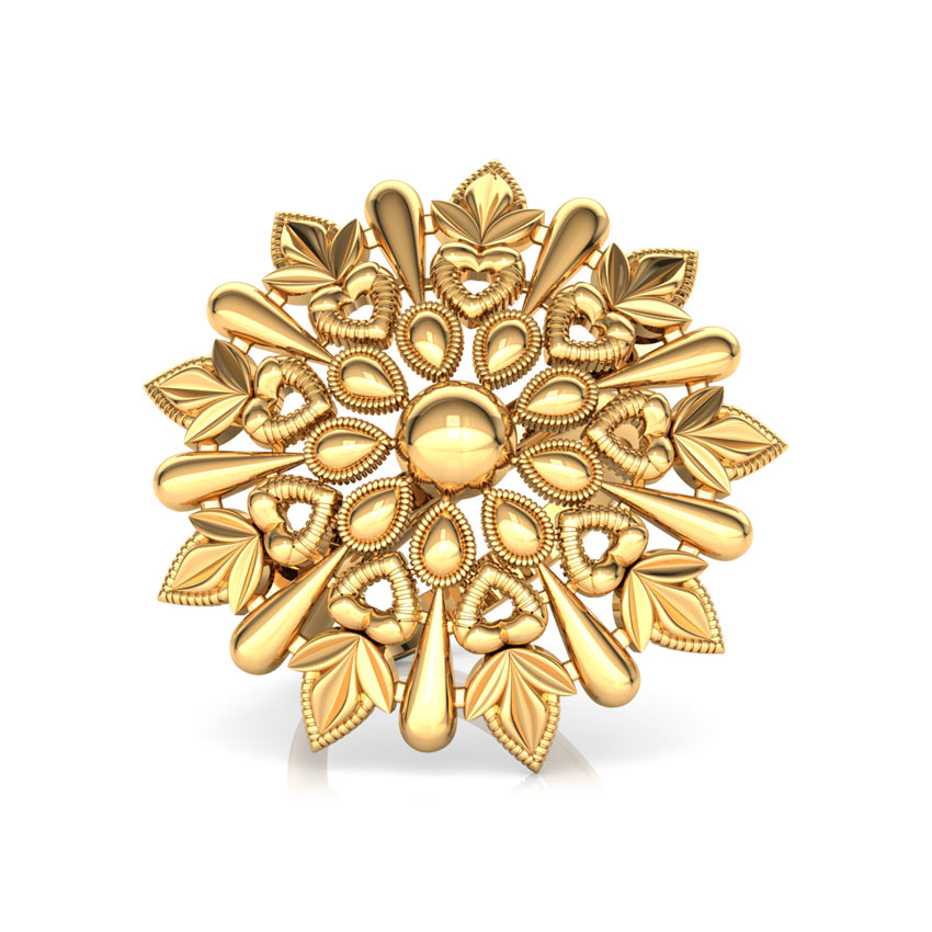 Intricate Petals Ring Intricate Petals Ring