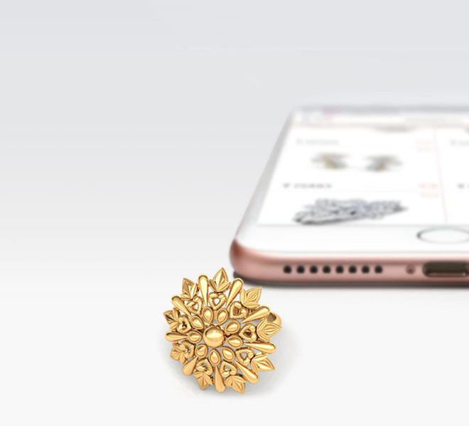 Intricate Petals Ring Intricate Petals Ring