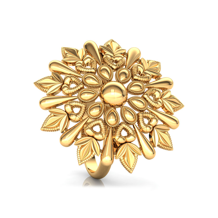 Intricate Petals Ring Intricate Petals Ring