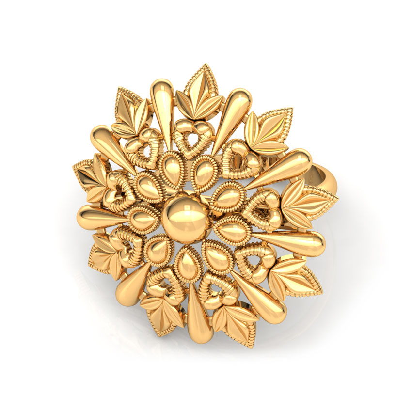 Intricate Petals Ring Intricate Petals Ring
