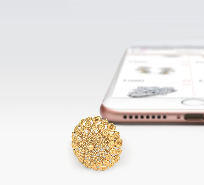 Ornate Bloom Ring Ornate Bloom Ring