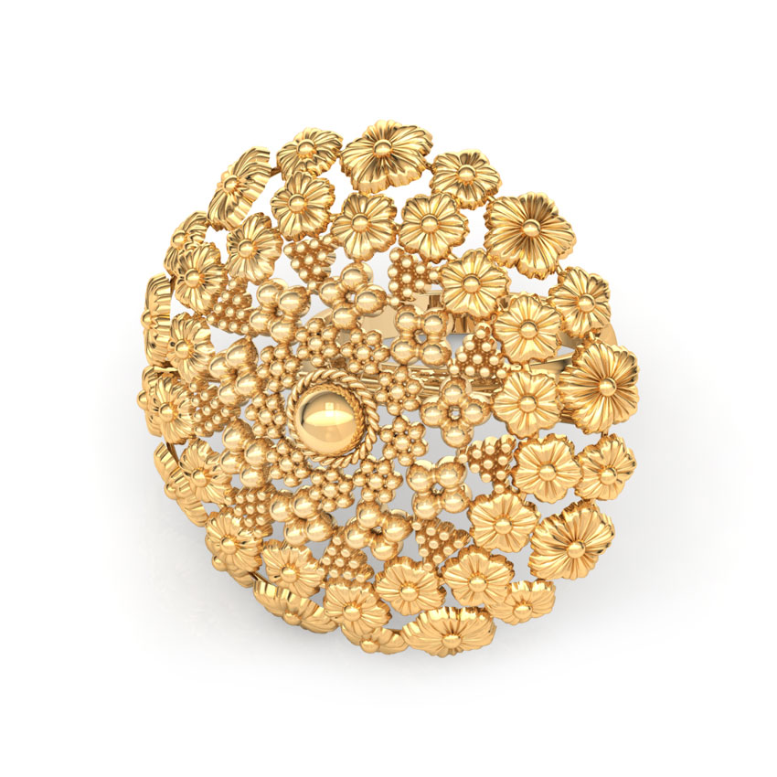 Ornate Bloom Ring Ornate Bloom Ring