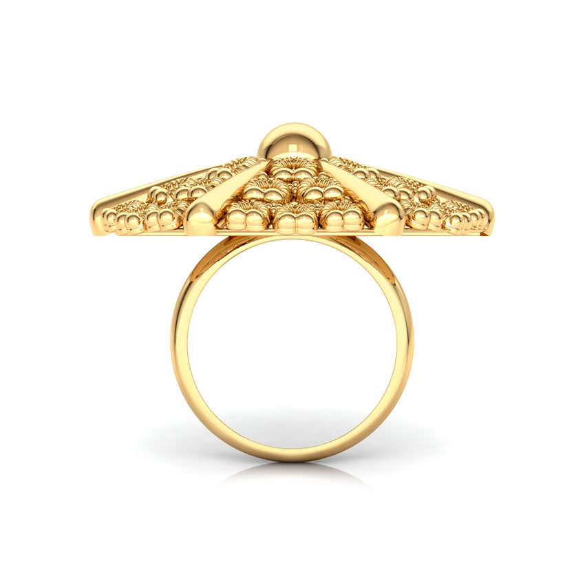 Miligrain Scroll Ring Miligrain Scroll Ring