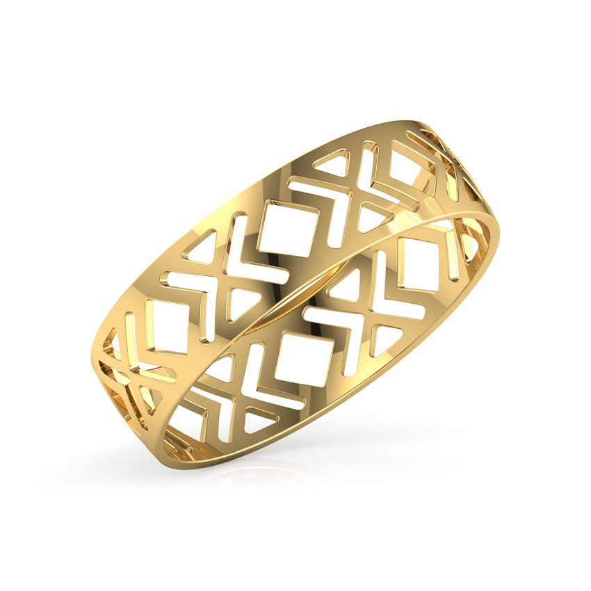 Hex Cutout Ring