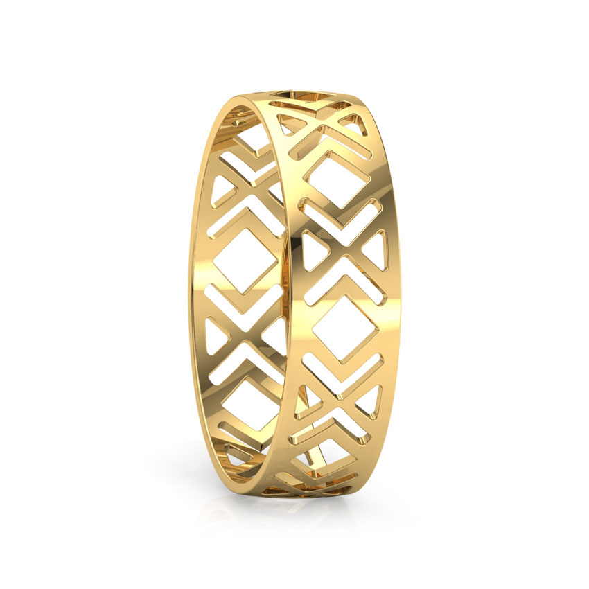 Hex Cutout Band Hex Cutout Band