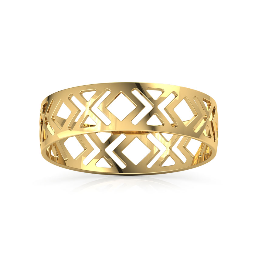 Hex Cutout Band Hex Cutout Band